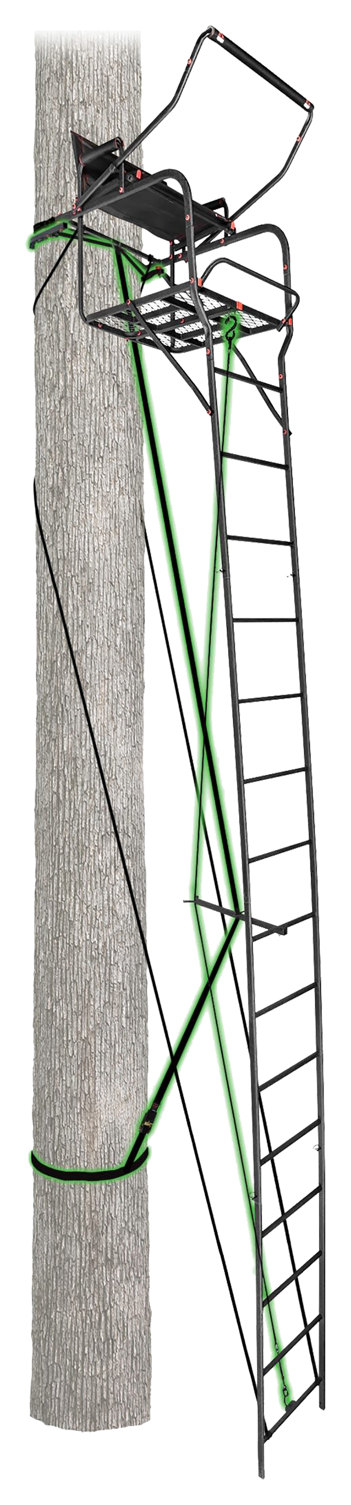 Primal Outdoors Mac Daddy ExtraWide Deluxe Ladder Stand Cabela's